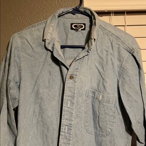 Men’s Chambray shirt. Small. Soft